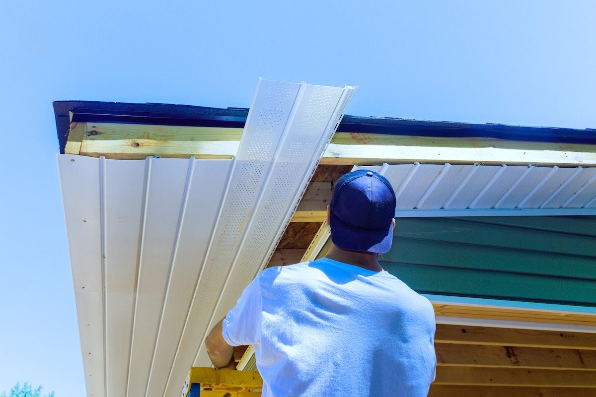 Fascia and Soffit Repair