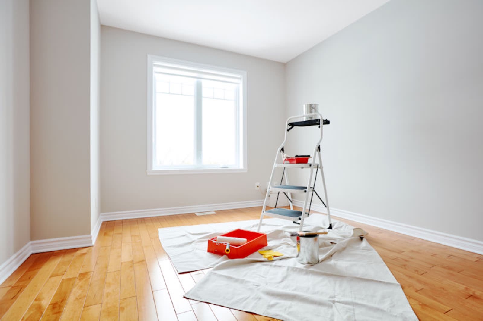 Freshly painted interior by S1 Paint Pros in Fort Worth